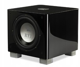 Rel T/9x Subwoofer Hi-Fi z pasywną membraną Czarny
