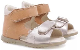 EMEL MALAGA E2428B-10 ROCZKI sandałki sandały profilaktyczne dziewczęce