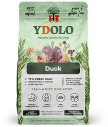 YDOLO Duck kaczka 2,5kg karma półwilgotna dla psa