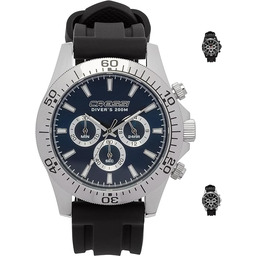 Cressi Unisex-Adult Nereus Watch Profesjonalny zegarek do nurkowania