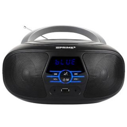 Prime3 ABB11BT NANO Czarny Radiomagnetofon