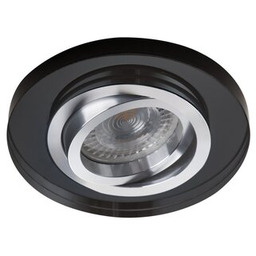KANLUX Oczko sufitowe Morta CT-DTO50-B Czarny