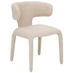 Krzesło nowoczesne DC-3330 beżowy Raven 24