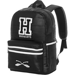 Harry Potter H-Plecak Padding, Czarny, 30 x 41