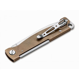 Boker Nóż Böker Plus Atlas Brass