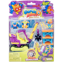 Super Zings Mission 2 Total Demolition