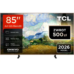 TCL NXTVision 85A400 Pro 85" QD-Mini LED 4K