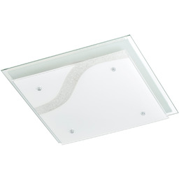 Plafon GIOIA, 42x42cm 3xE27 szkło dekoracyjne 8421797749132 -
