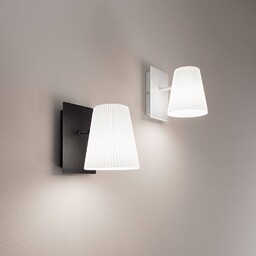 Luce Ambiente Design Kinkiet Cult, możliwość ściemniania, biały