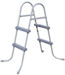 Drabinka metalowa do basenów, Bestway, 84 cm