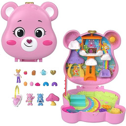 Polly Pocket x Care Bears Kompakt 3 mikro