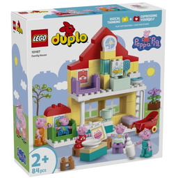 LEGO Duplo Świnka Peppa Dom rodzinny 10467