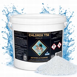Chlorox T56 Chlor Szok Dezynfekcja Basenu Wody Jacuzzi