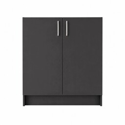 Szafka pod zlewozmywak 80 cm antracyt szafka kuchenna