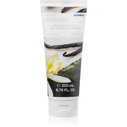 Korres Mediterranean Vanilla Blossom, nawilżające mleczko do ciała