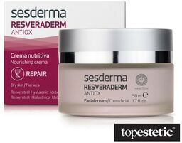 Sesderma Resveraderm Facial Cream Krem przeciwstarzeniowy 50 ml