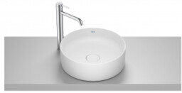 ROCA A32787N620 TERRA Umywalka nablatowa okrągła 39 cm