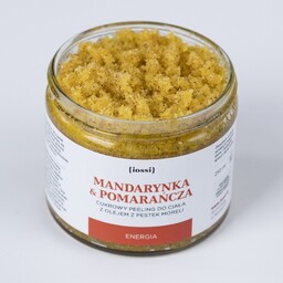 Iossi Mandarynka Pomarańcza Aromatyczny peeling cukrowy do ciała
