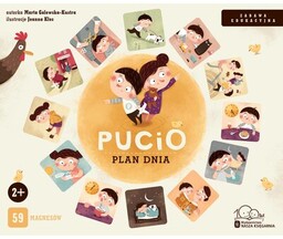 NASZA KSIĘGARNIA Tablica magnetyczna Pucio Plan dnia