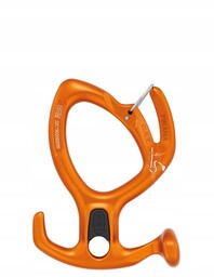Przyrząd zjazdowy Petzl Pirana Guide orange