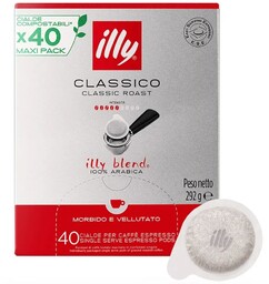 Kapsułki Illy Kawa W Saszetkach Illy Classico 40