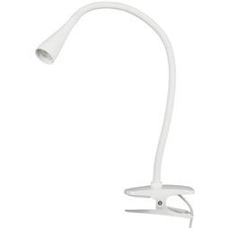 Lindby - Baris LED Lampa Biurkowa z Klipsem