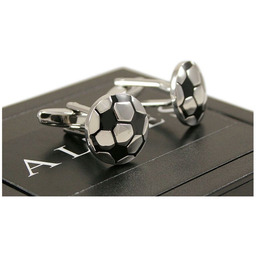 Spinki do Mankietów - Futbolówka, Dla Piłkarzy SPMALT0128