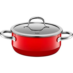 Silit Passion Garnek do Zupy, Silargan, Czerwony, 48