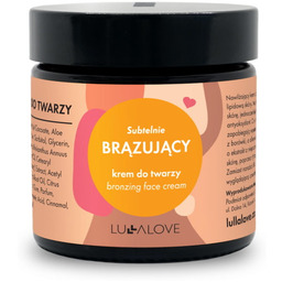 Lullalove Hello Beauty Subtelnie brązujący krem do twarzy