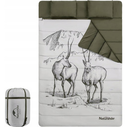 Śpiwór turystyczny Naturehike Dwuosobowy NH21MSD06-TIBETAN Antelope