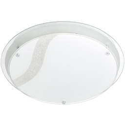 Plafon GIO Ø42cm 3xE27 szkło dekoracyjne 8421797749736 -