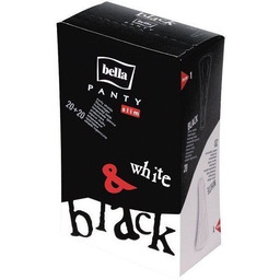 Wkładki higieniczne Bella Panty Slim Black and White,