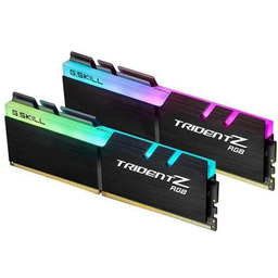 G.SKILL Zestaw pamięci TRIDENTZ F4-3200C16D-32GTZRX (DDR4 DIMM; 2