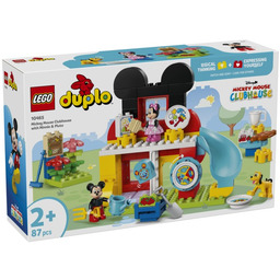 LEGO Duplo Klub Myszki Miki z Minnie