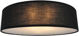 Zuma Line CL12029-D30-BK CLARA plafon lampa sufitowa czarna