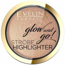 Eveline Glow & Go Rozświetlacz wypiekany nr 02