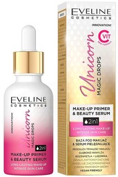 Eveline Unicorn Magic Drops Baza-Serum pielęgnujące pod makijaż