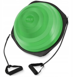 Platforma Balansowa Półpiłka Do Ćwiczeń Gimnastyka Fitness Uchwyty