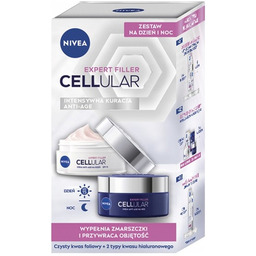 Nivea Cellular Expert Filler Zestaw przeciwzmarszczkowy krem