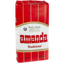 Yerba Mate Amanda Elaborada 1 kg