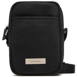 Saszetka Calvin Klein Sleek Slim Reporter LV04D3233G Czarny