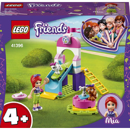 LEGO 41396 Friends, Plac zabaw dla piesków