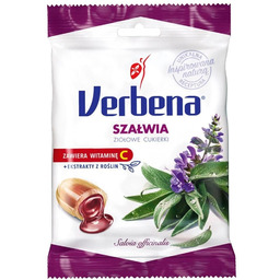 VERBENA Cukierki ziołowe Szałwia, 60 g