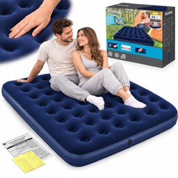 Materac Bestway dwuosobowy dmuchany 203x152x22cm do mieszkania