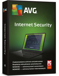 AVG Internet Security 2021 ESD 1 stanowisko /