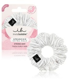 Invisibobble SPRUNCHIE EXTRA HOLD Pure White Gumka