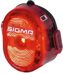 Sigma Nugget II lampka rowerowa światło tył LED