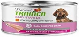Natural Trainer Pies - Baby Starter, Mokra żywność,