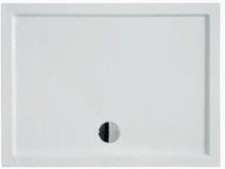 Brodzik prostokątny 100x80 niski Alpina Besco