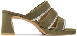 Klapki Caprice 9-27211-42 Khaki